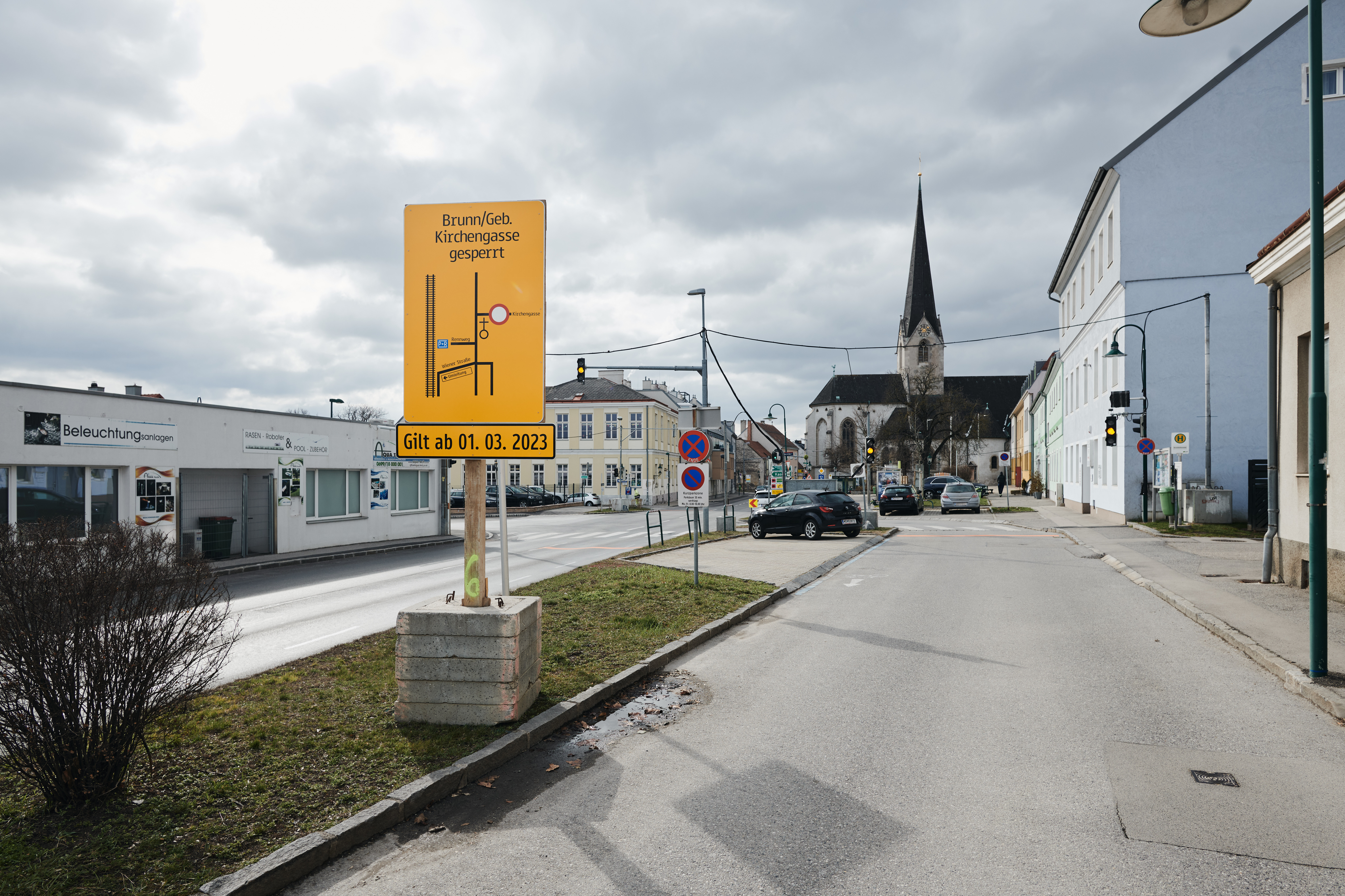 Verkehrskonzept Kirchengasse