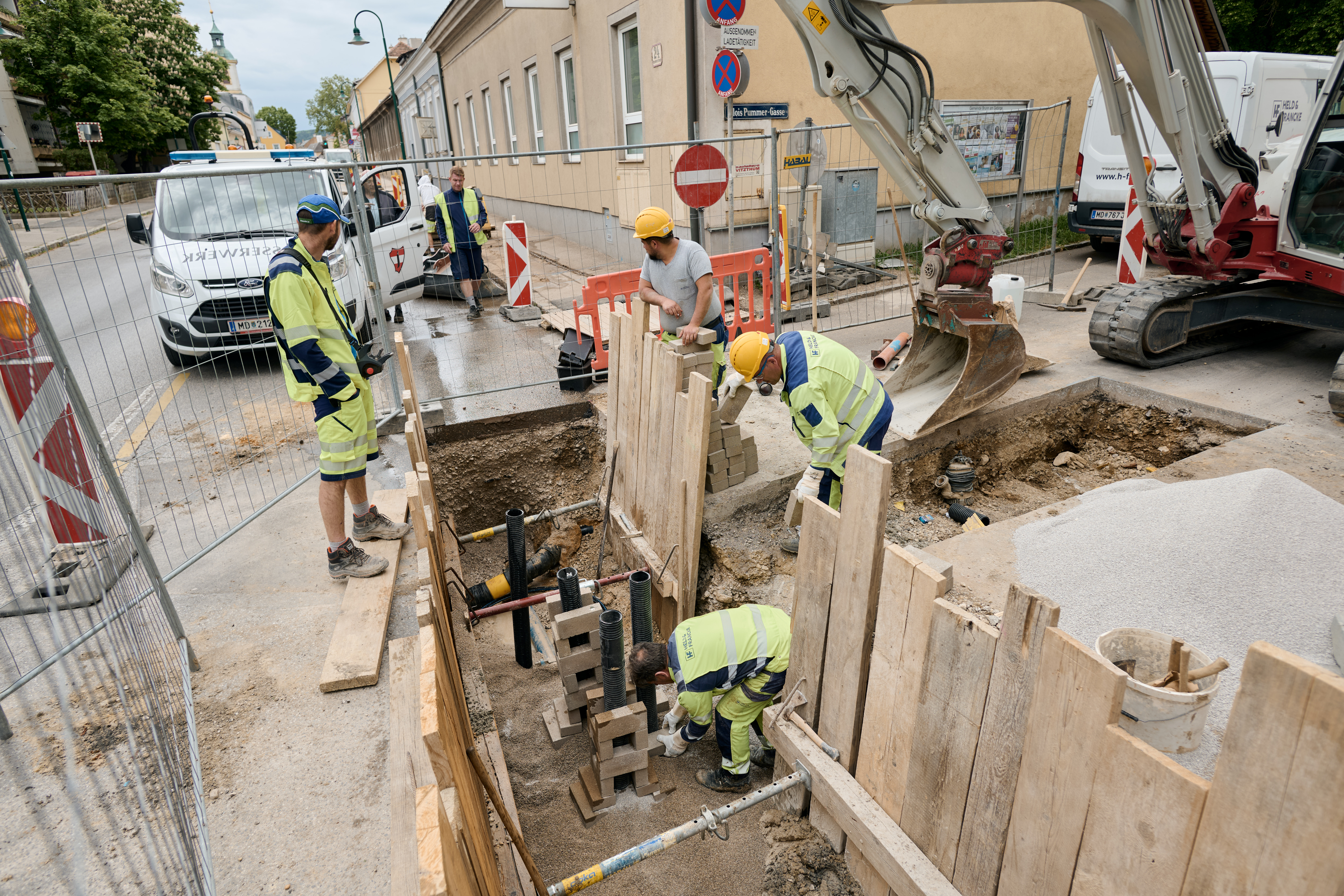 Projektmanagement & Bauaufsicht
