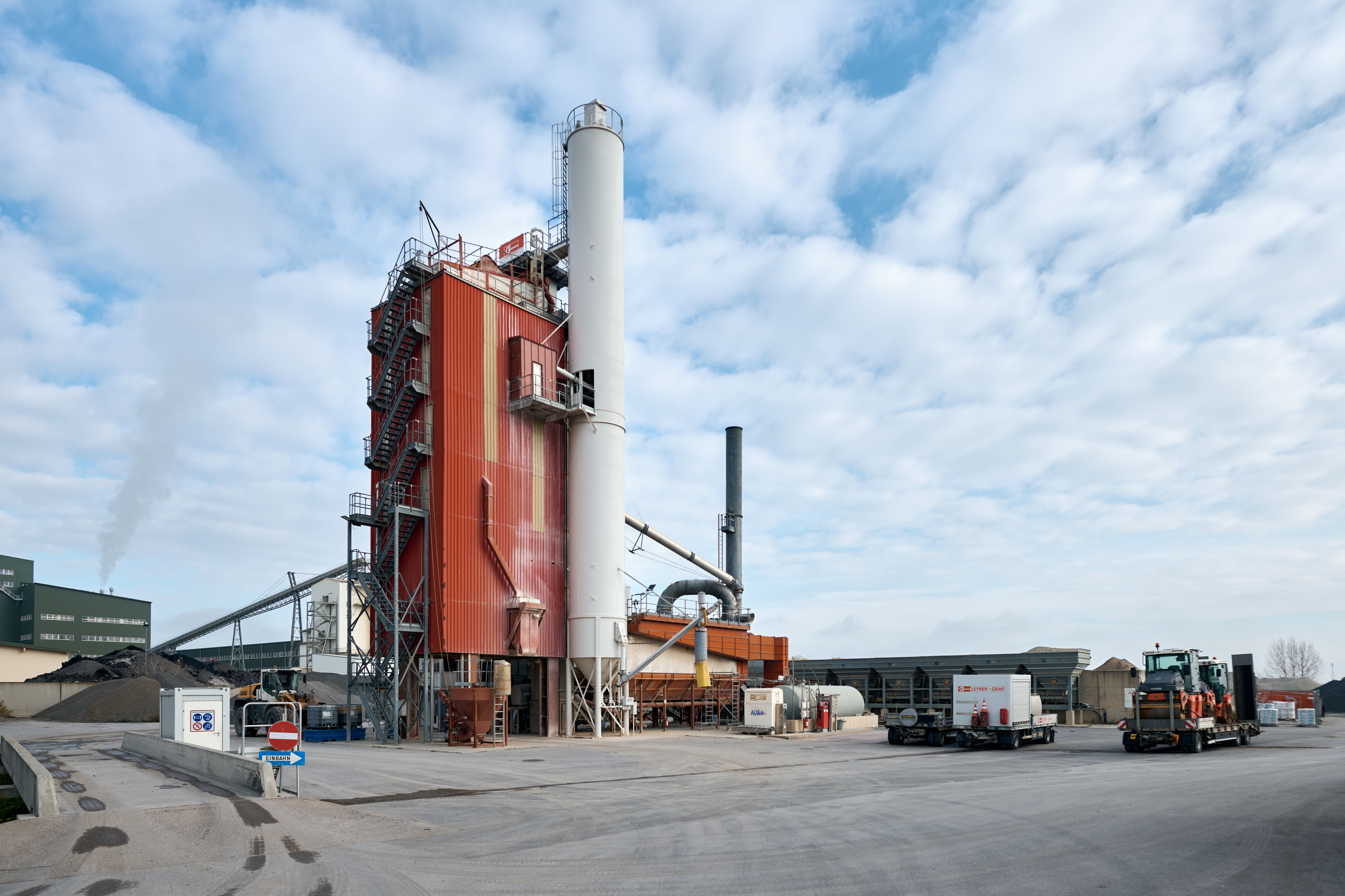 Asphaltmischanlage Leyrer + Graf
